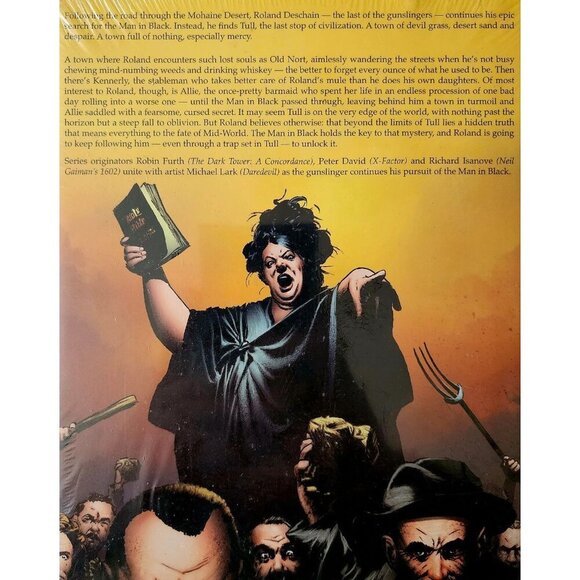 Dark Tower Stephen King Battle Of Tull NEW SEALED Marvel Graphic Novel HC E31 - Picture 3 of 3